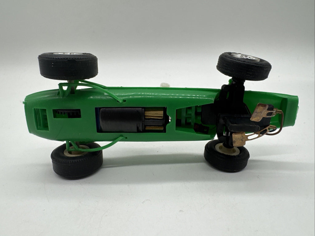 Melkus Formel F3 Prefo Spielzeug Autorennbahn DDR Slotcar VEB Plasticart #593
