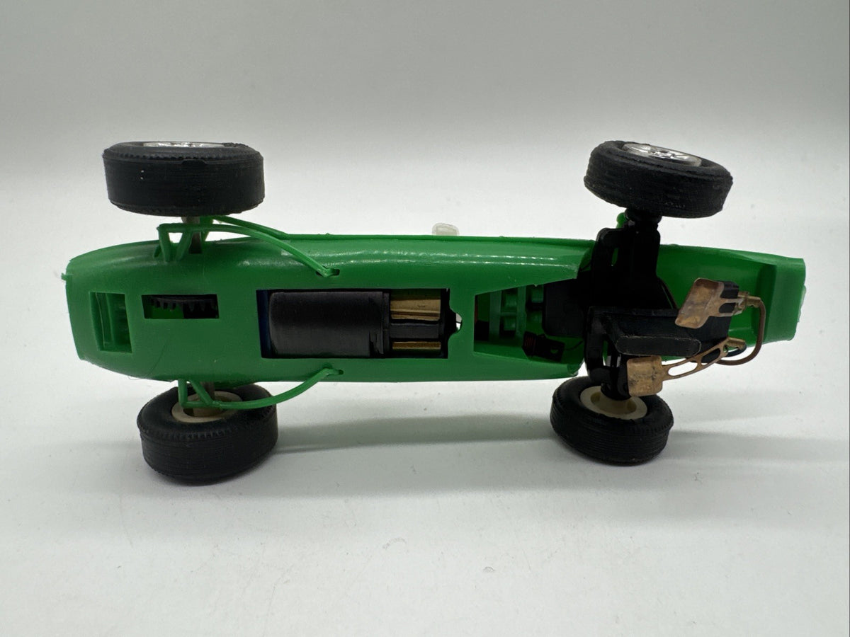 Melkus Formel F3 Prefo Spielzeug Autorennbahn DDR Slotcar VEB Plasticart #593