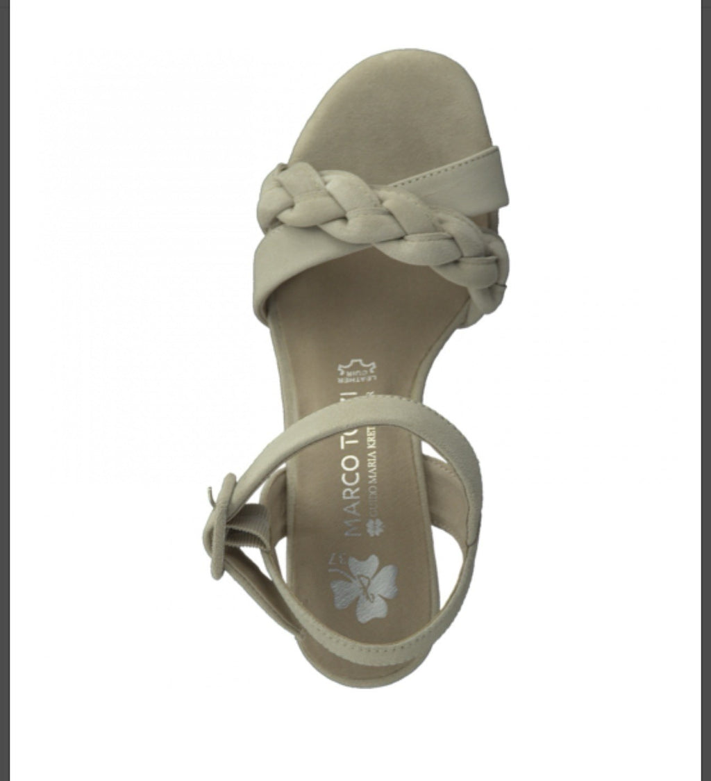 Marco Tozzi Damen Slingback Sandalette Größe 39