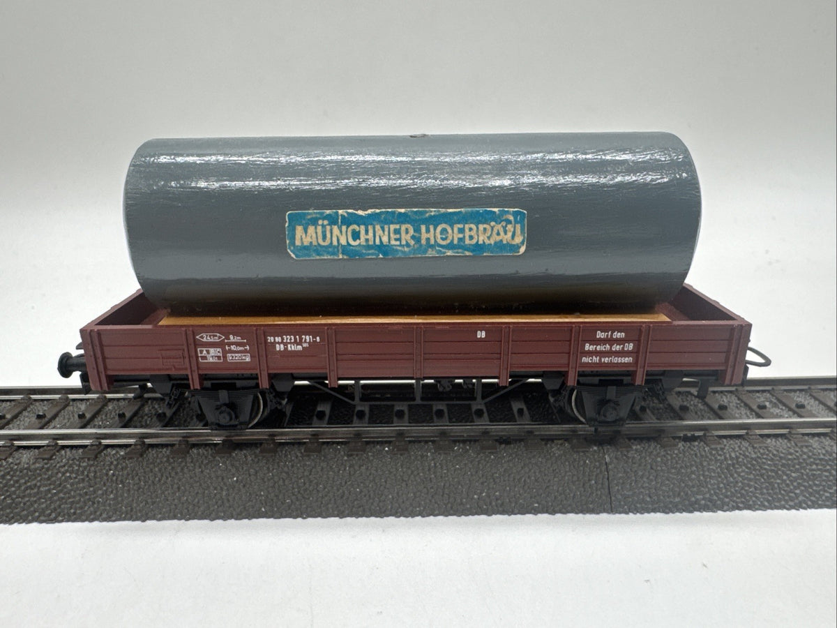 Märklin H0 4423 offener Güterwagen Niederbordwagen 323 1 791-8 DB #461
