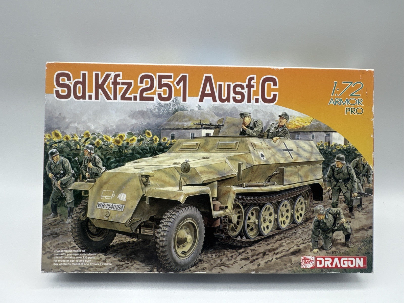 Dragon 7223 - SdKfz 251/1 Ausf. C m PzSpWg - Plastikbausatz 1/72