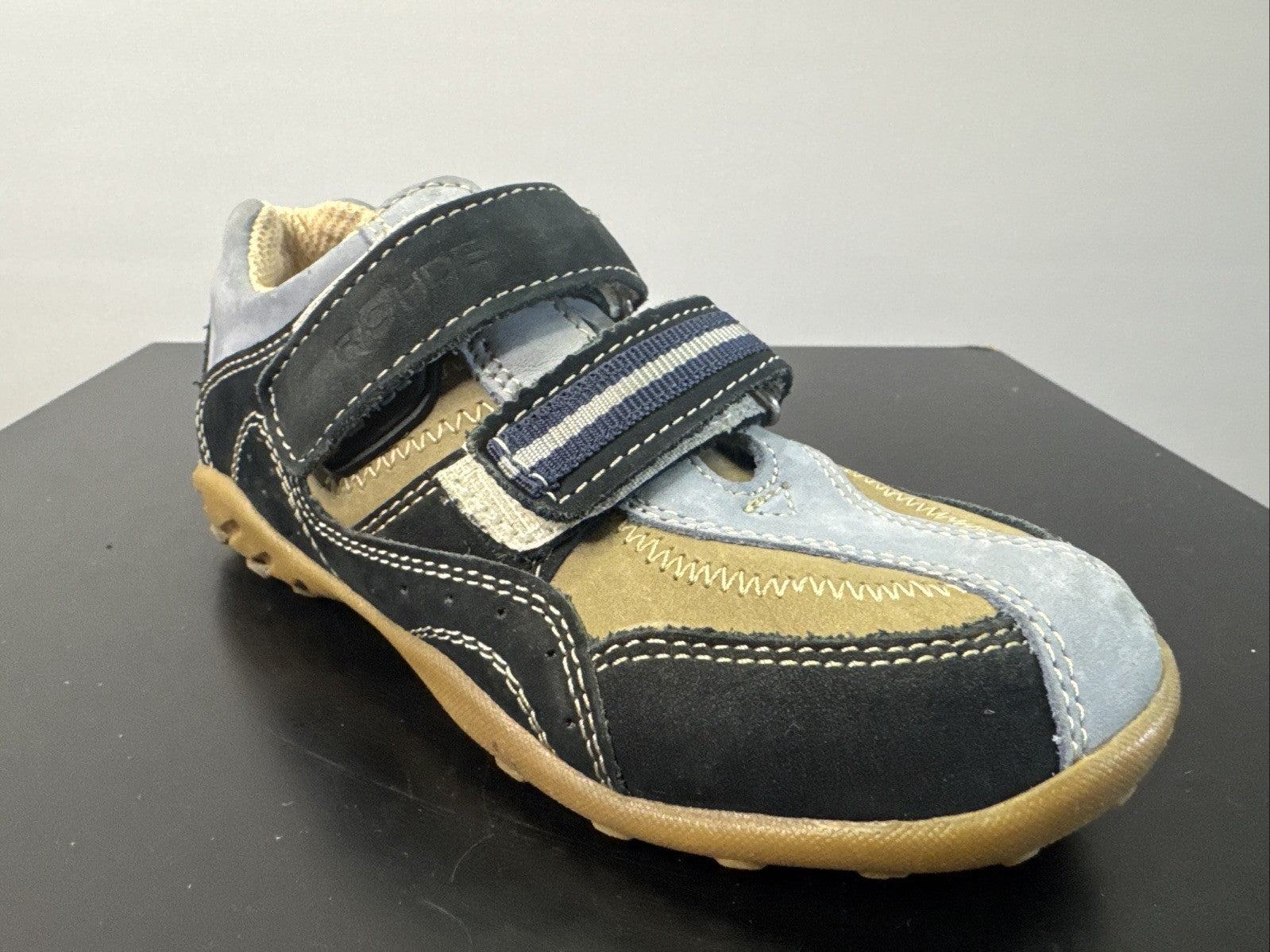 Rodhe Kinderschuh Gr. 28 Sneaker Leder