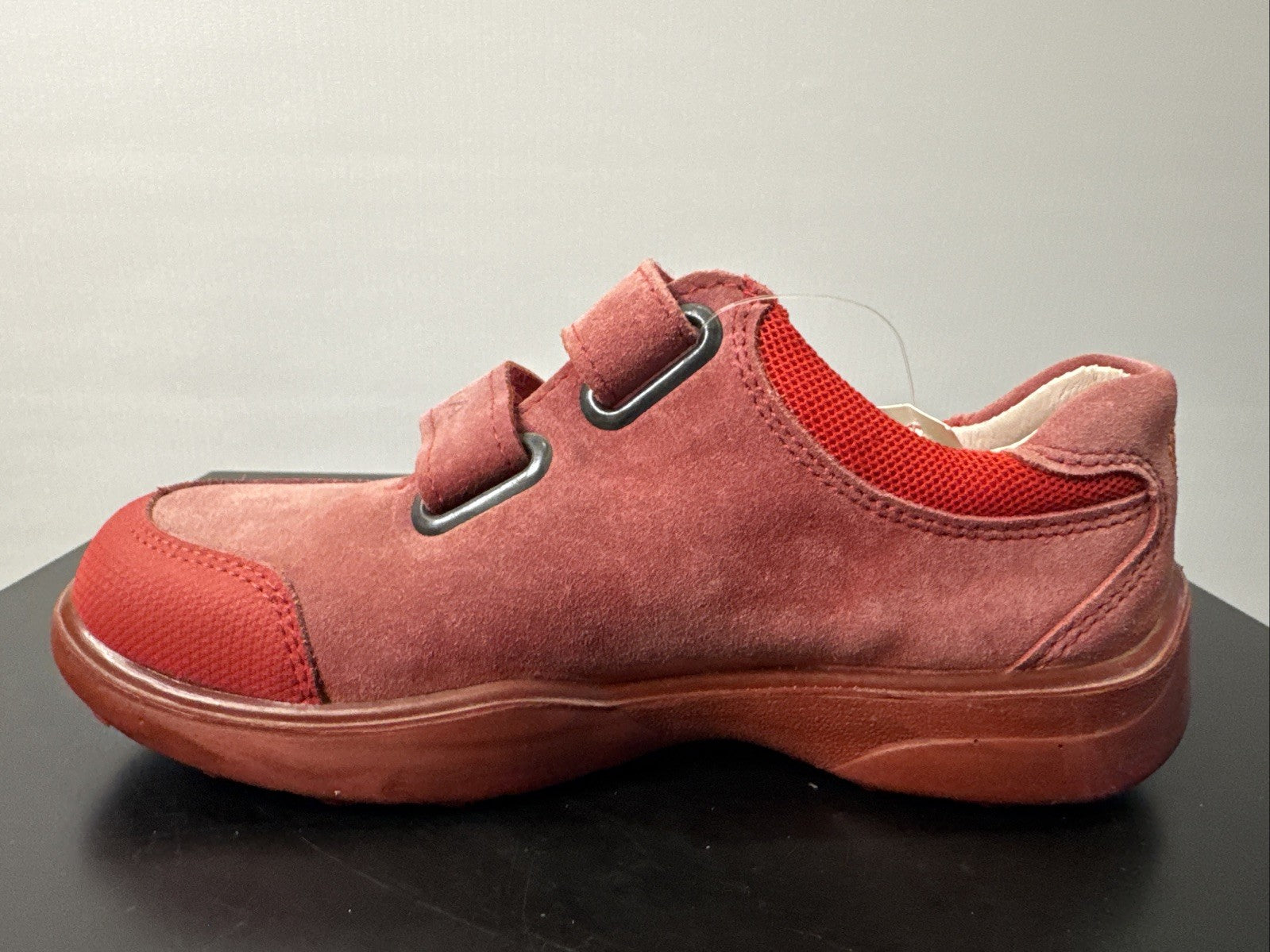 Ricosta Mädchen Schuh Gr. 31 Halbschuh Leder Klettverschluss