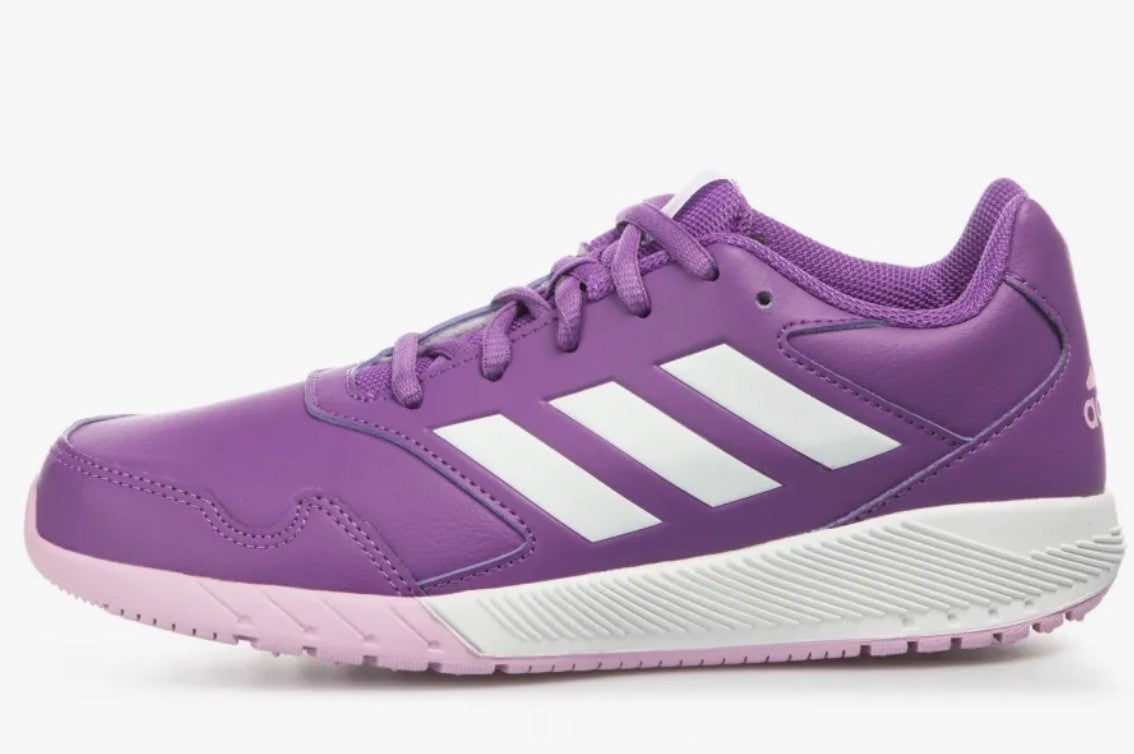 adidas AltaRun Kinder Mädchen Sportschuh Hallenschuhe Gr 40 lila  BB9328