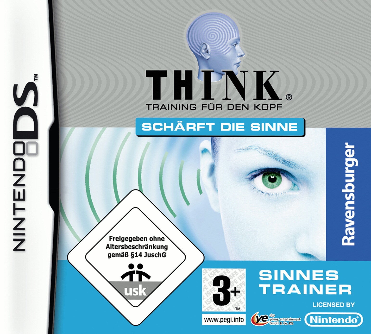 Think-Sinnes Trainer (Nintendo DS, 2009) Videospiel, Denkspiel