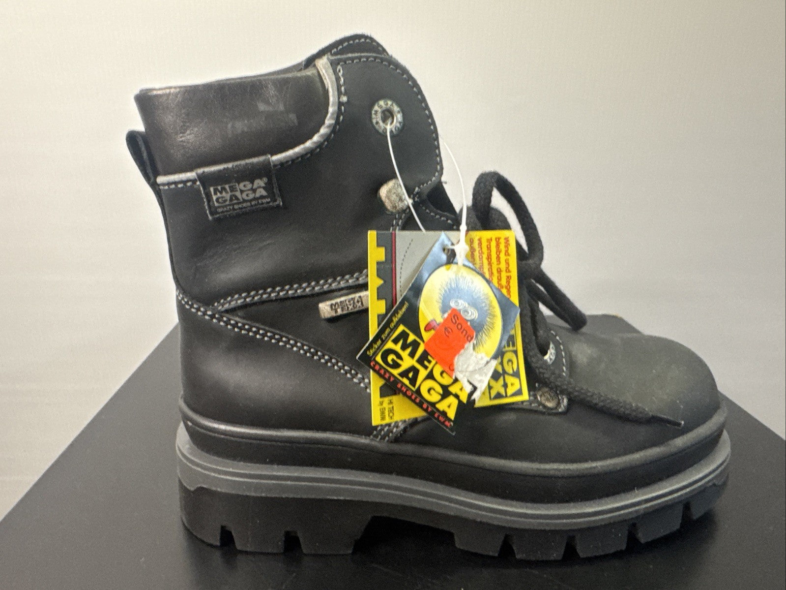 Mega Gaga Mädchen Stiefel Gr. 31 Leder 
