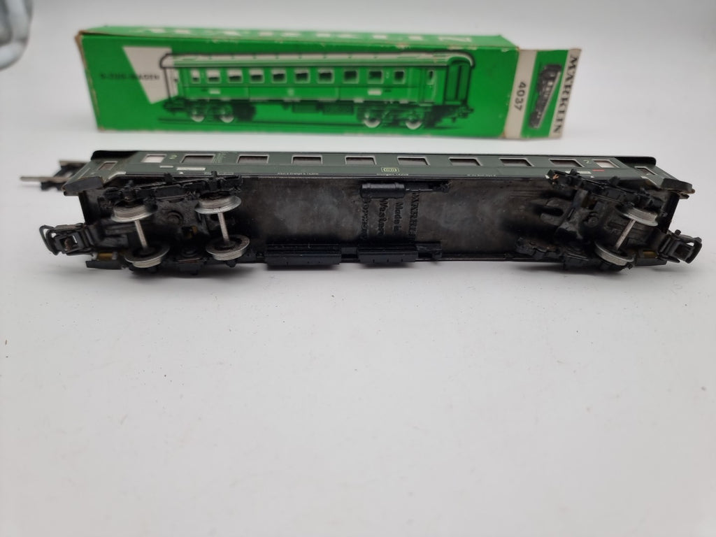 Märklin H0 4037 Reisezugwagen (14208 Stg) B4ü der DB Mit OVP