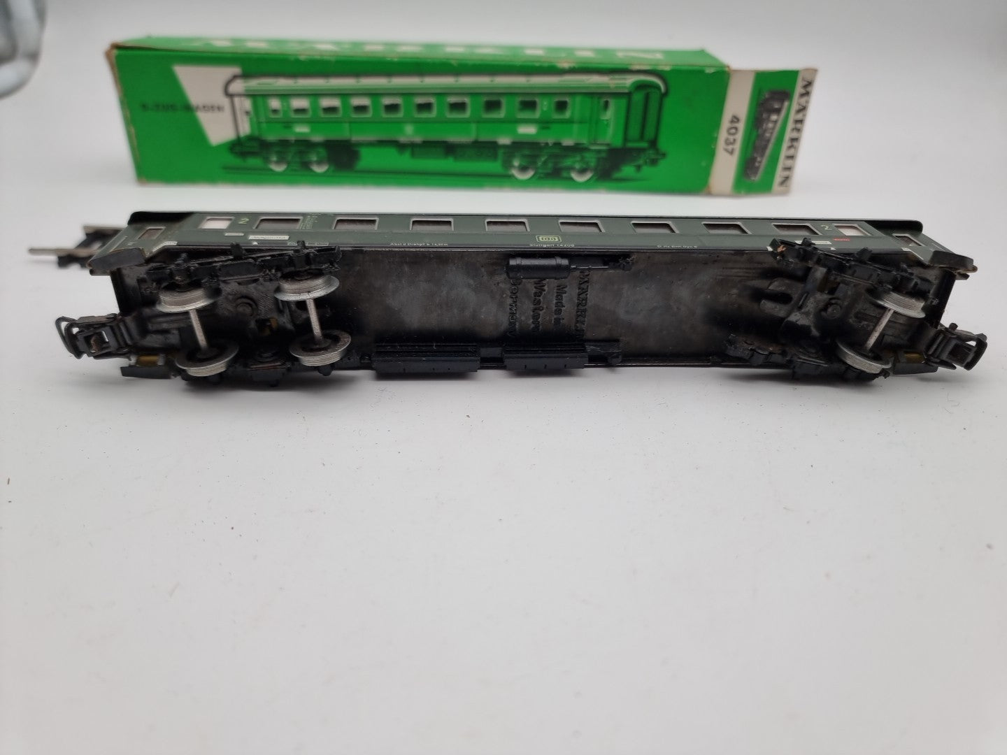 Märklin H0 4037 Reisezugwagen (14208 Stg) B4ü der DB Mit OVP