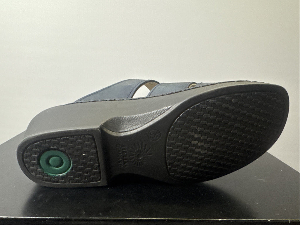 Helix Damenschuh Gr. 36 Sandale Blau