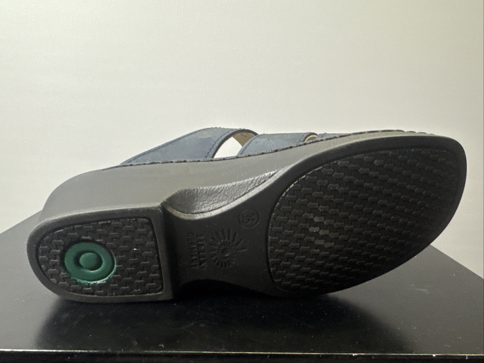 Helix Damenschuh Gr. 36 Sandale Blau