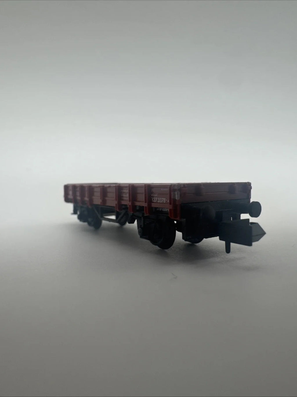 Arnold 4550 offener Güterwagen Niederbordwagen  DB 327 3378-4 Ep.4 Spur N