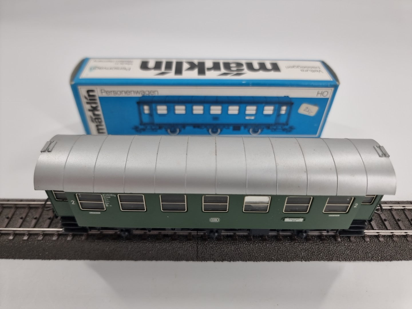 Märklin H0 4079 Personenwagen 2. Kl. DB Mit OVP