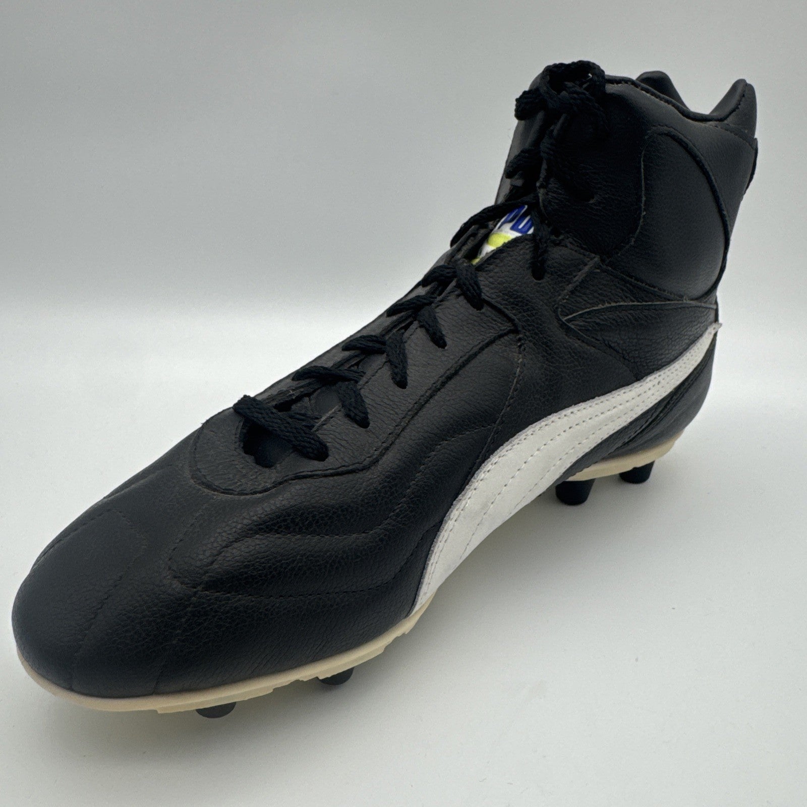 Puma Prestige Vintage Schuhe Fussball Sneaker Shoes Cleats Hi Top 90s 41 NEU Box