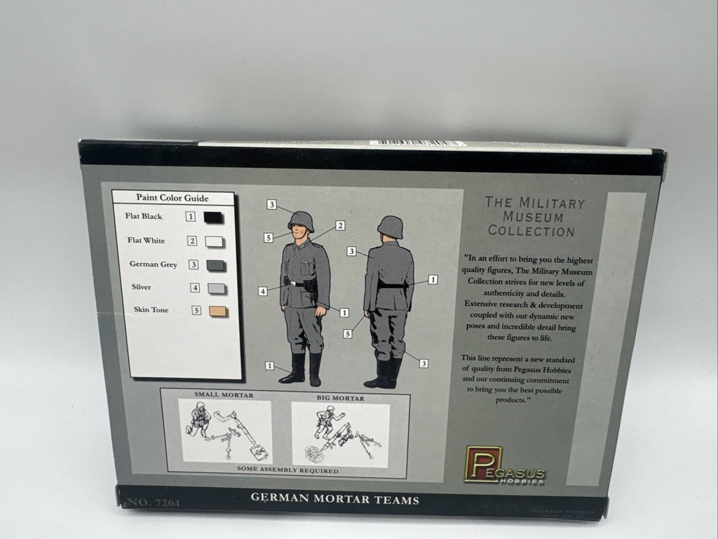 Pegasus PKPG7204 1/72 WW II: Deutscher Granatwerfer
