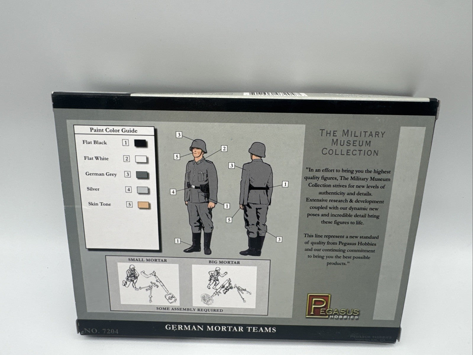 Pegasus PKPG7204 1/72 WW II: Deutscher Granatwerfer