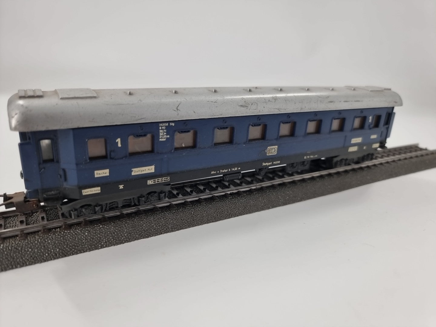 Lima  H0 Personenwagen blau Der DB