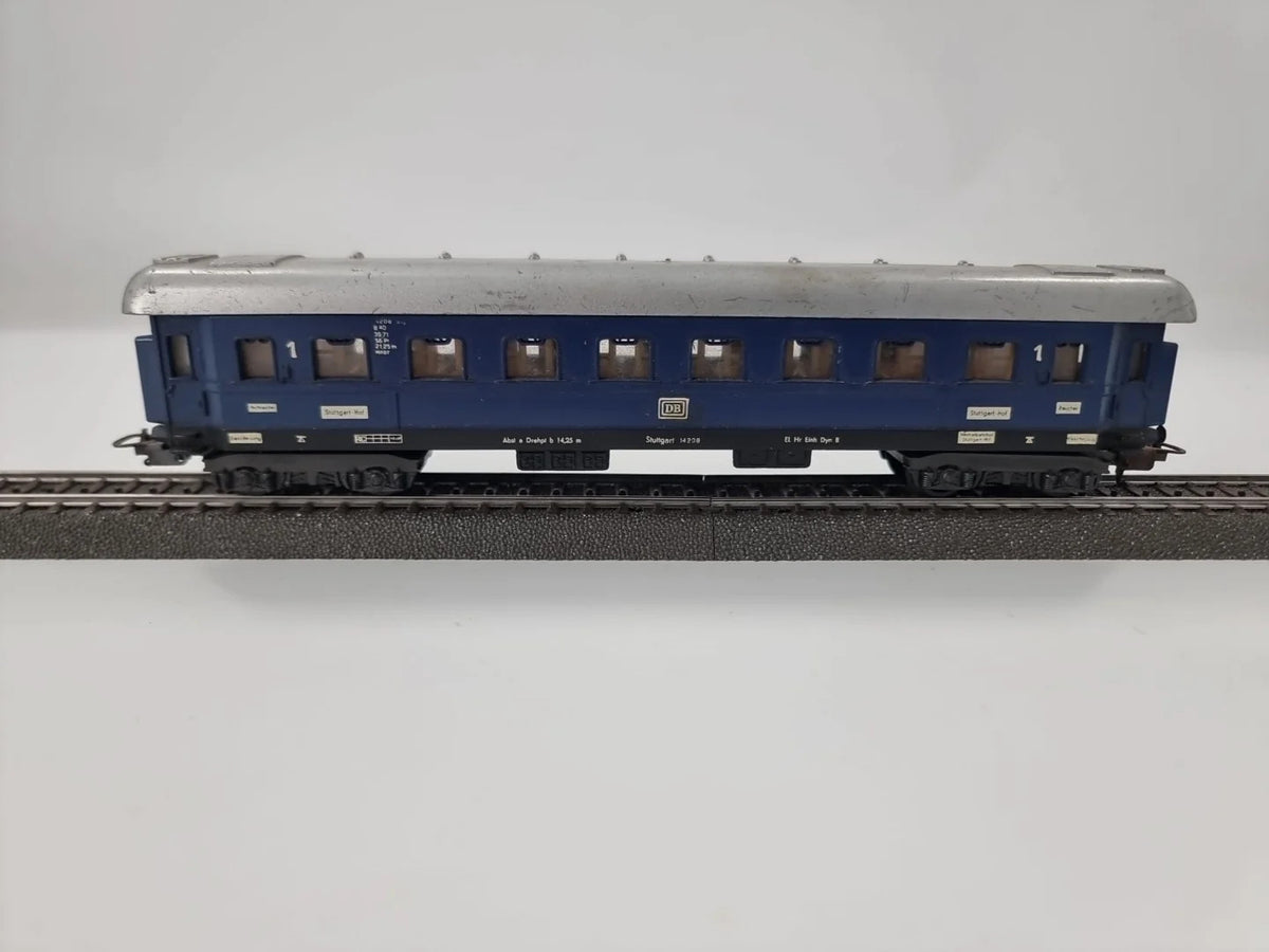 Lima  H0 Personenwagen blau Der DB