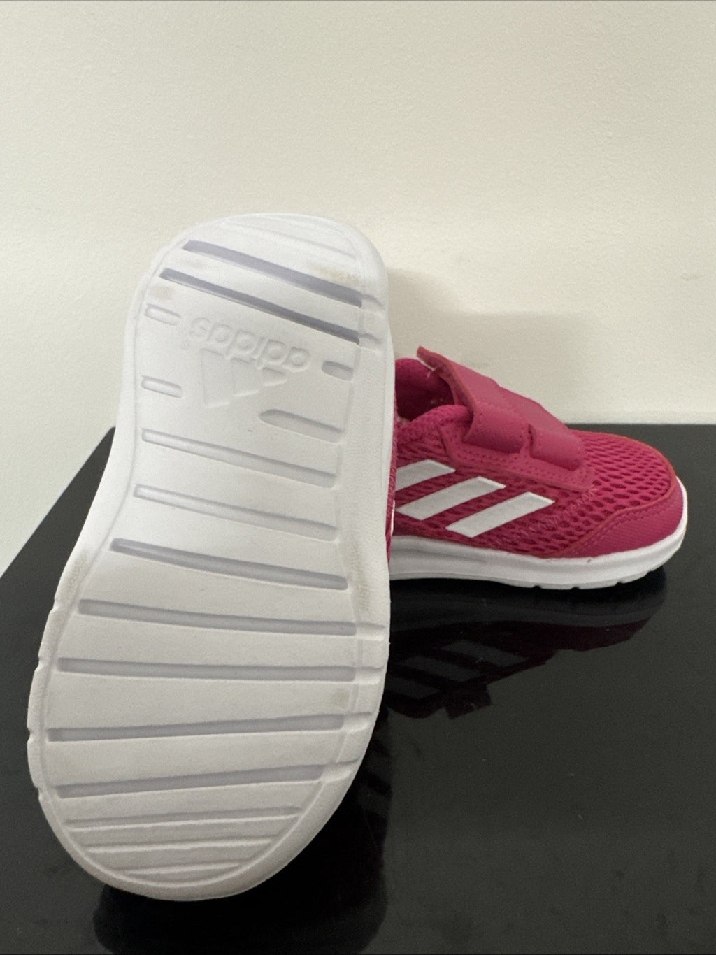 Adidas AltaRun CF 1  Gr. 21 Sportschuhe Laufschuhe Sneakers pink / weiß CG6819