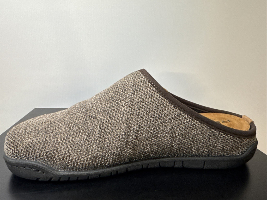 Rohde Herren Filz Pantolette Gr. 43 Earth Pantoffel 6652