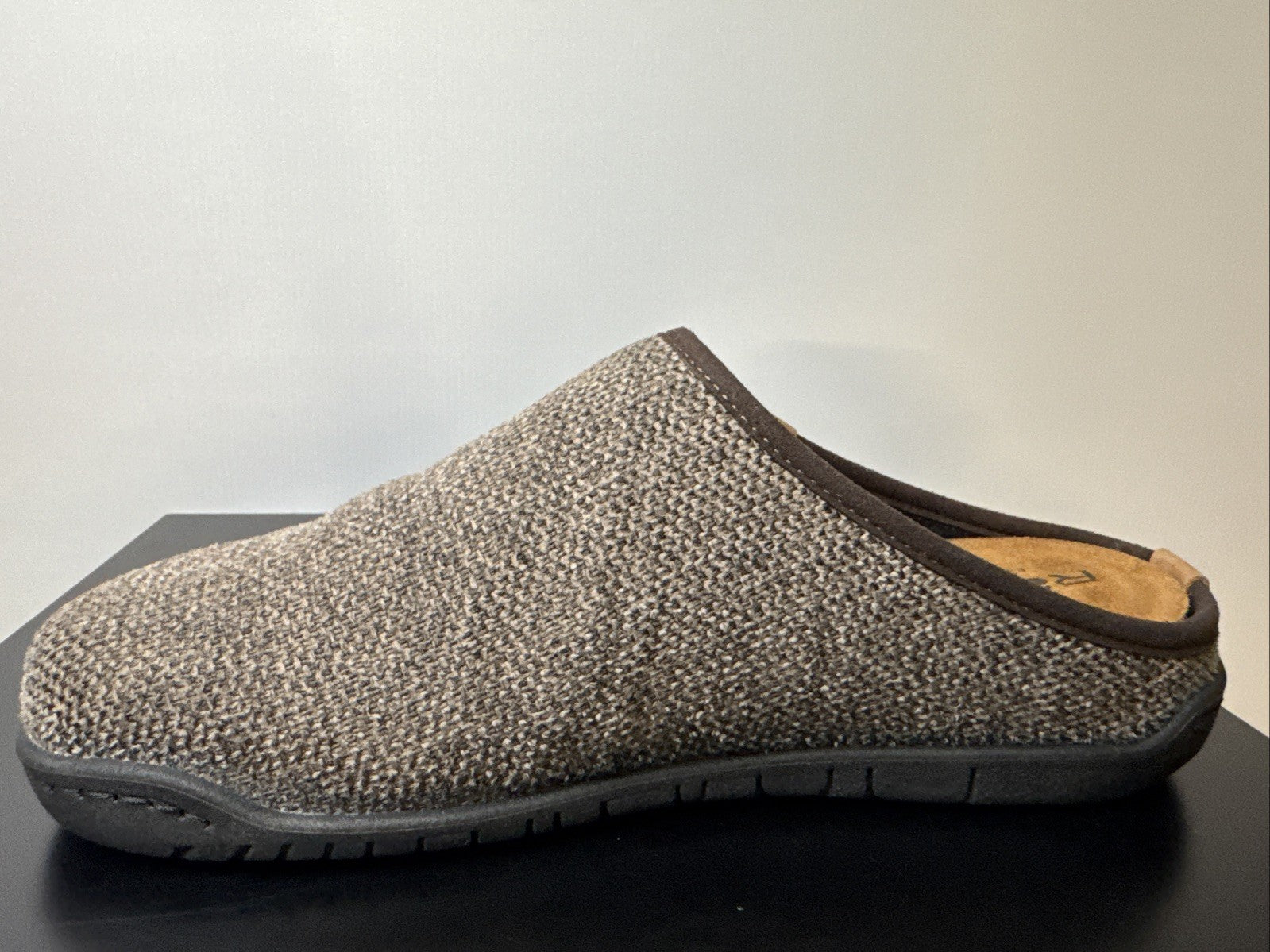 Rohde Herren Filz Pantolette Gr. 43 Earth Pantoffel 6652