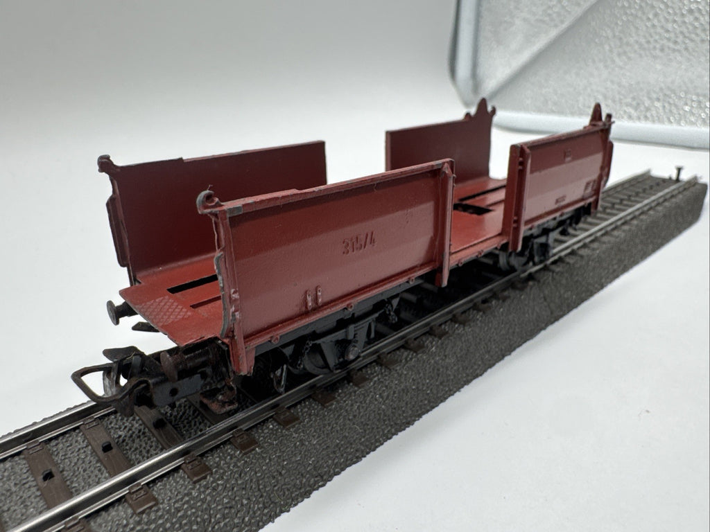 H0 Märklin  315/4   DB Autotransportwagen #568