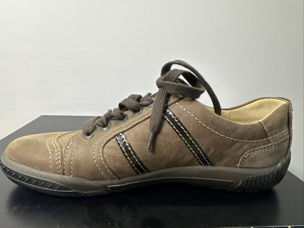 Waldläufer Damen Schuh Gr 4.5  Sneaker Leder