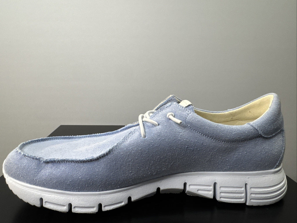 Sioux Damenschuhe Gr. 42 Mokrunner-D-007 Schnürschuhe Canvas Halbschuhe