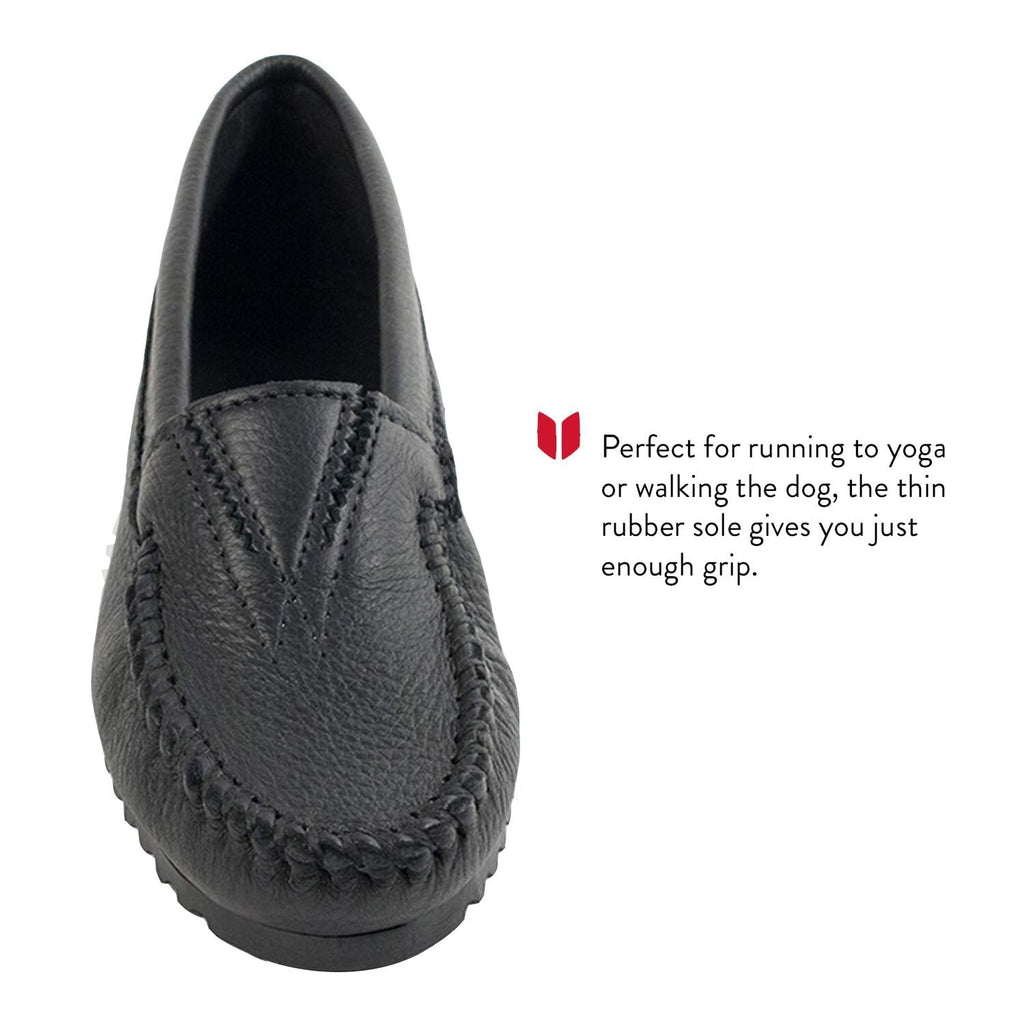 Minnetonka Deerskin Soft-T 67 Damen Mokassins