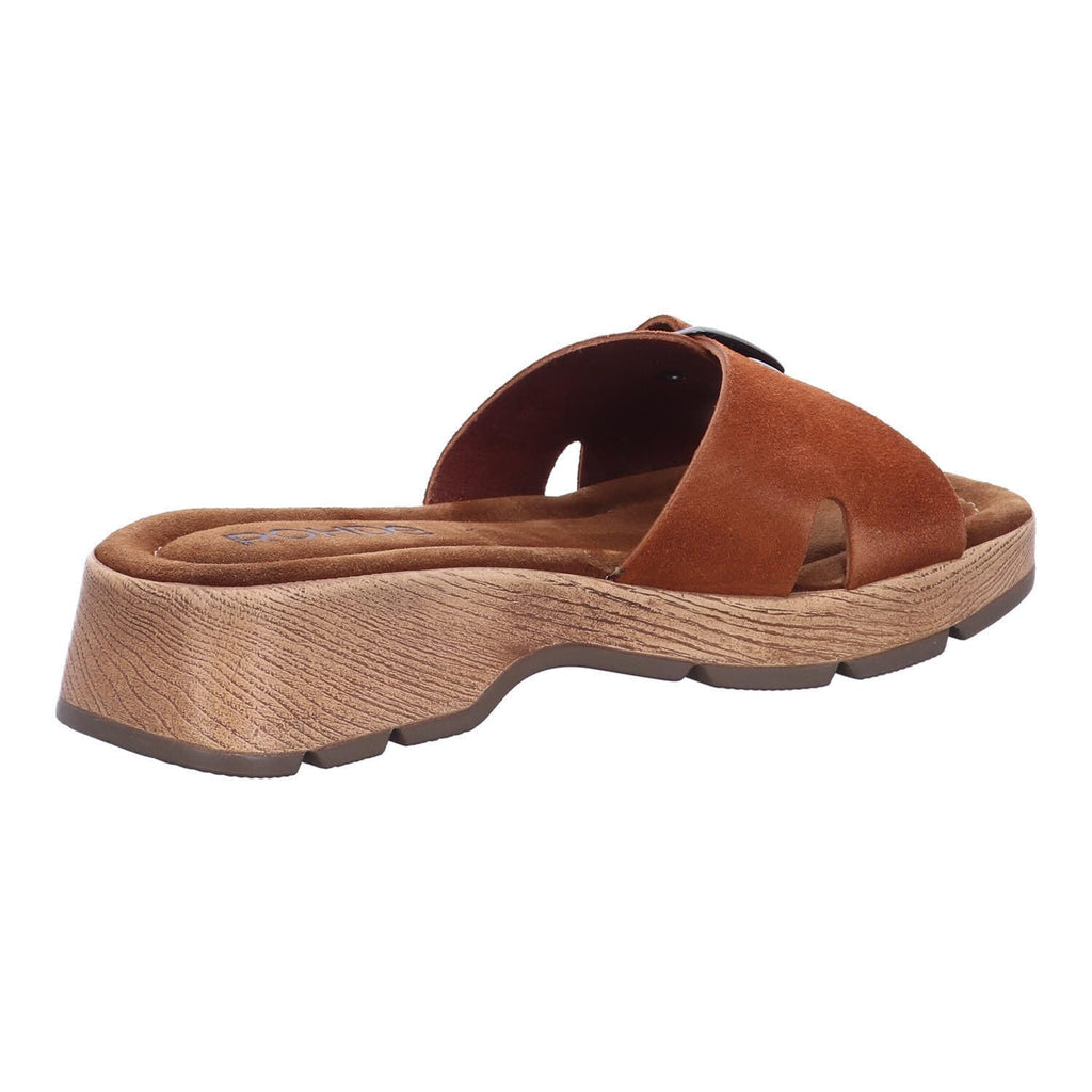 Rohde Damen Clogs Pantoletten Keilabsatz Licata 6260