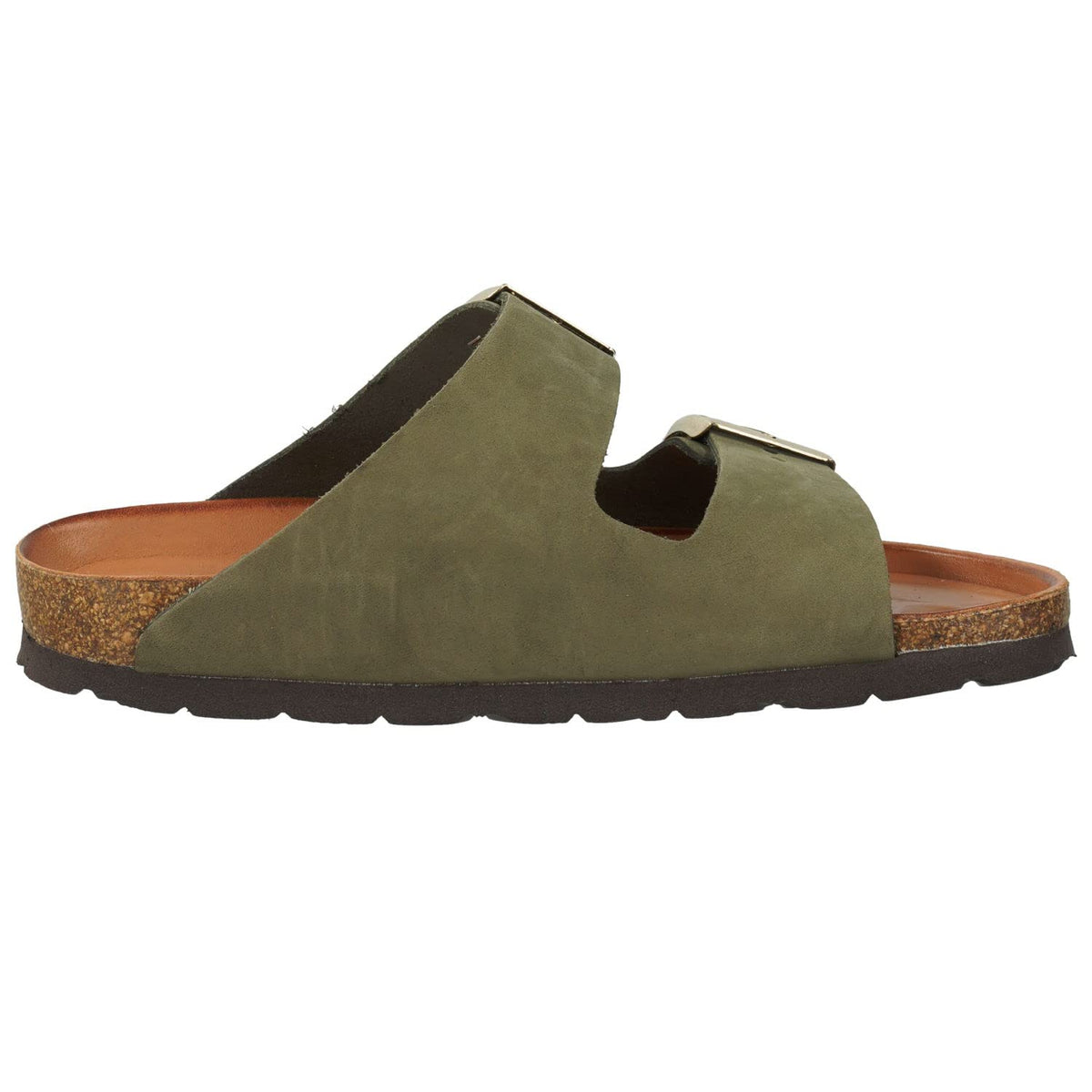 Rohde ALBA Damen, Frauen, Pantoletten, Slipper,Slides,Sandalen,Sommerschuhe,Freizeitschuhe,sommerclogs,Clogs,Sandalen,Slides,Olive,38 EU