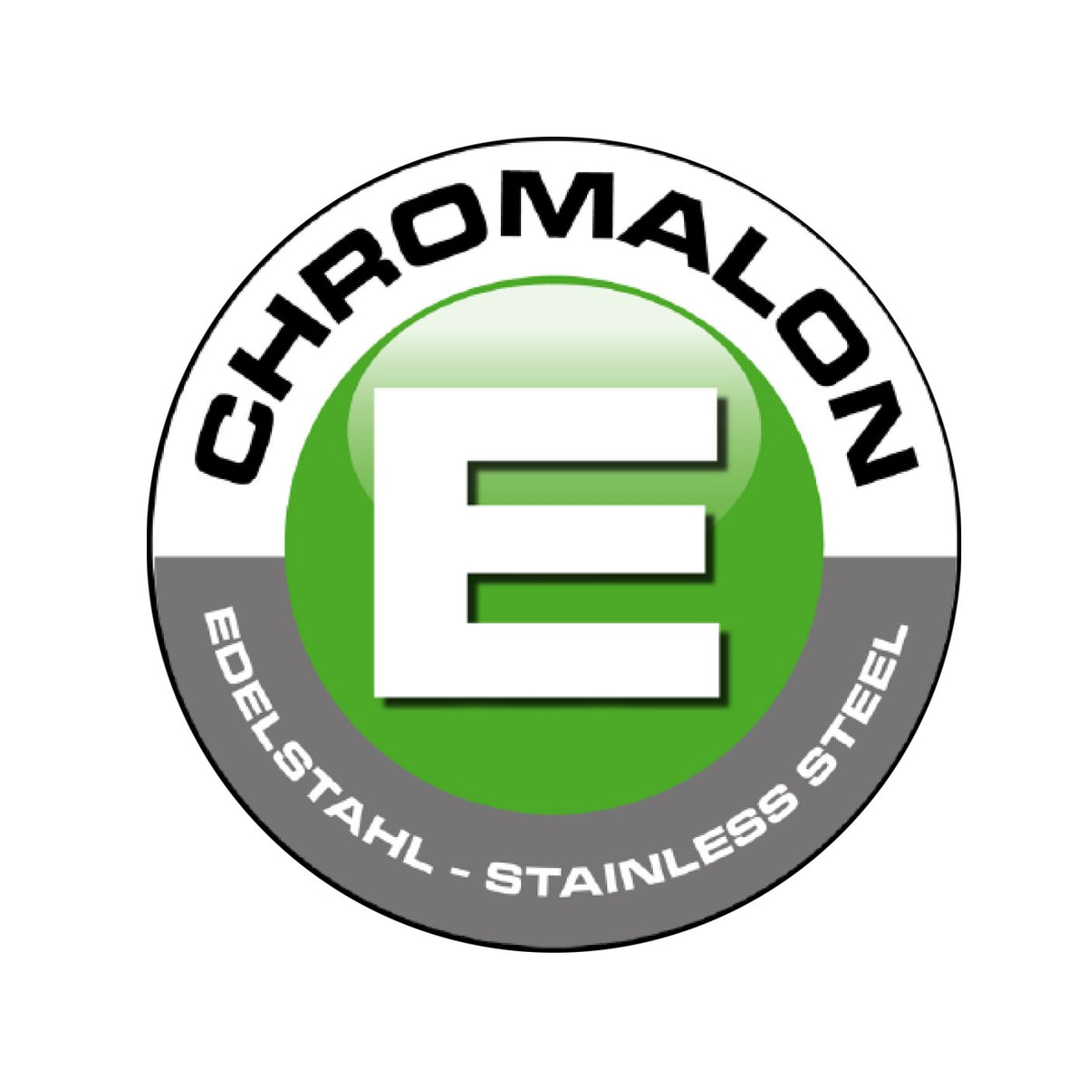 HOBERG Chromalon Multifunktionstopf, Hochwertige weiße CERASLIDE BIO-LON CERAMIC Antihaftversiegelung, Edelstahl-Hochglanzpoliert