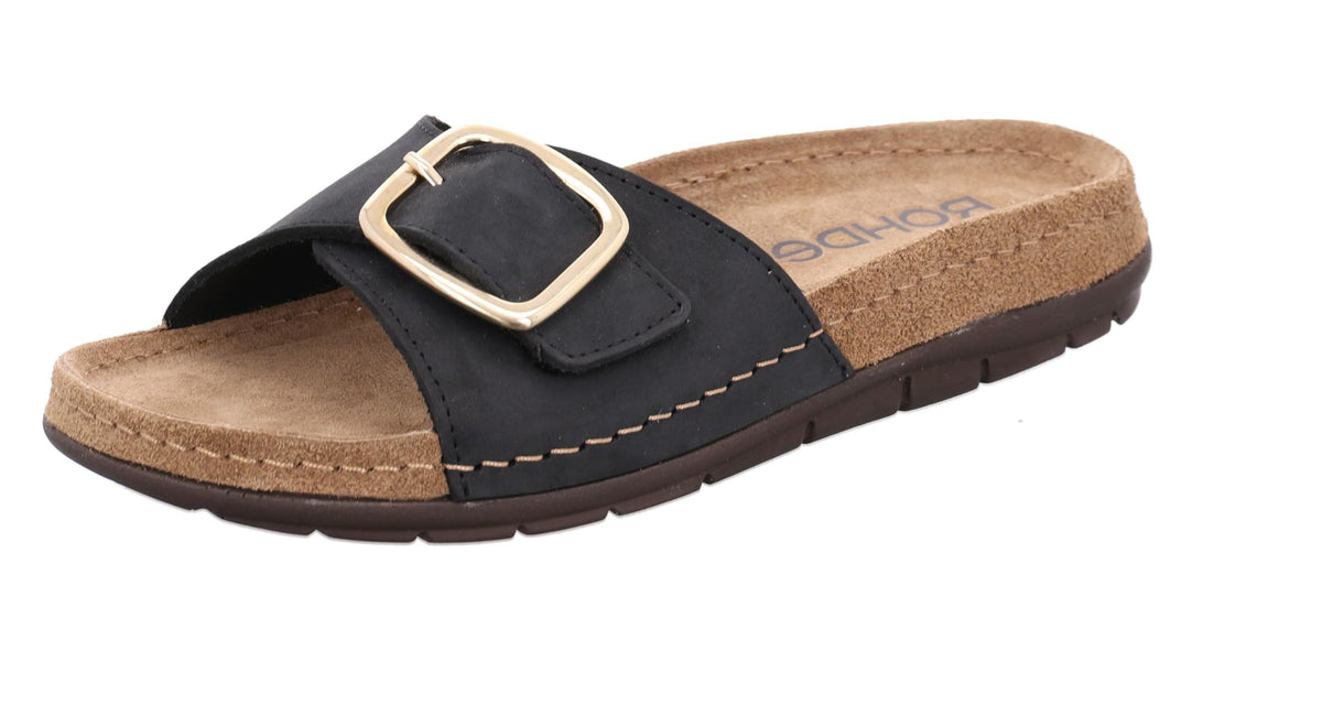 Rohde RODIGO-D Pantolette Beige
