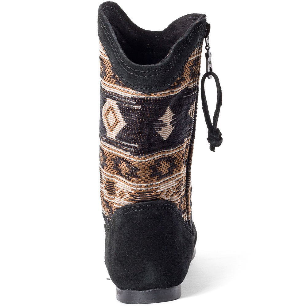 Minnetonka Baja Damen Halbschaft Mokassin Boots