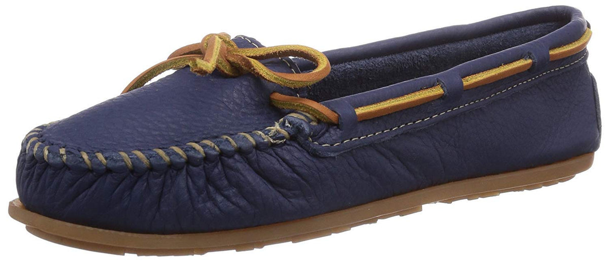 Minnetonka Boat Moc Damen Mokassin