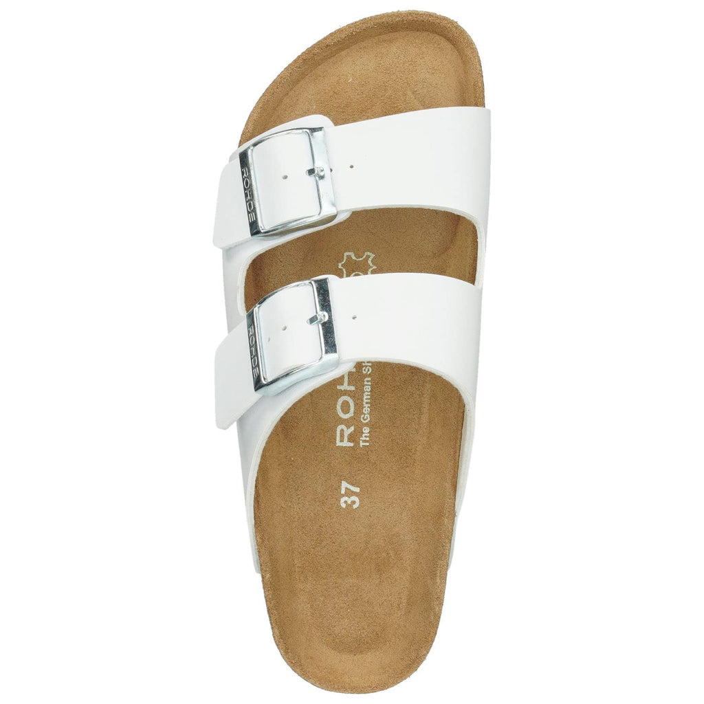 Rohde ALBA Damen, Frauen, Pantoletten, Slipper,Slides,Sandalen,Sommerschuhe,Freizeitschuhe