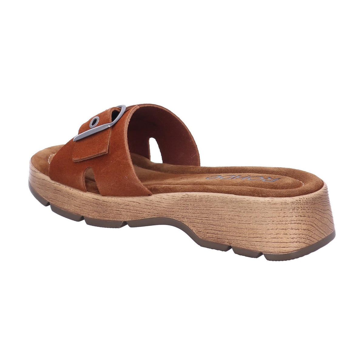 Rohde Damen Clogs Pantoletten Keilabsatz Licata 6260