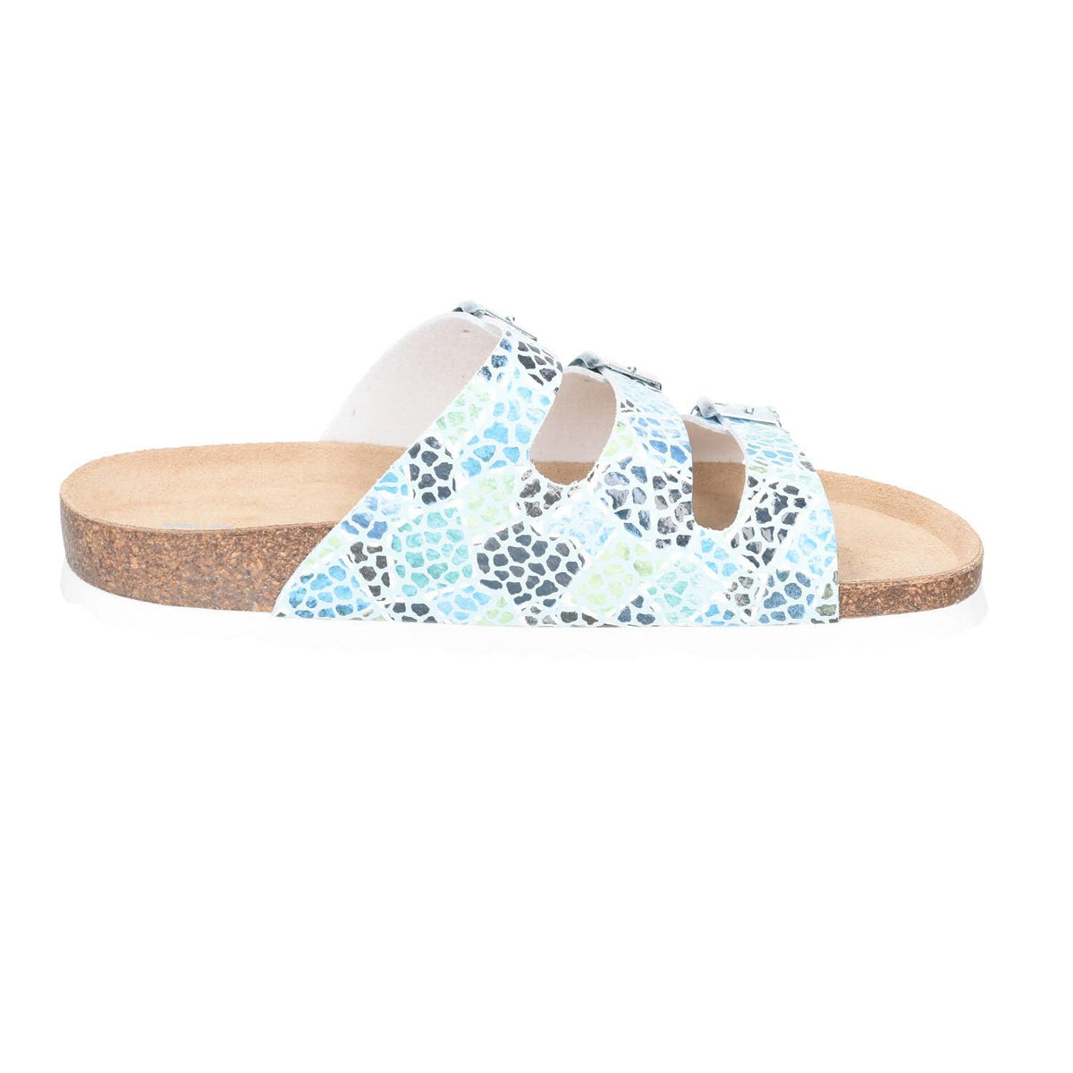 Rohde ALBA Damen, Frauen, Pantoletten, Slipper,Slides,Sandalen,Sommerschuhe,Freizeitschuhe,Sandalen,Freizeitschuhe,Slipper,Baltic,36 EU