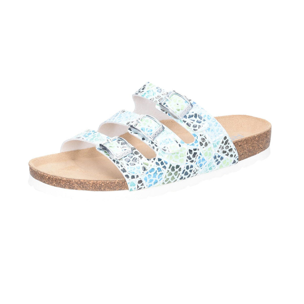 Rohde ALBA Damen, Frauen, Pantoletten, Slipper,Slides,Sandalen,Sommerschuhe,Freizeitschuhe,Sandalen,Freizeitschuhe,Slipper,Baltic,36 EU