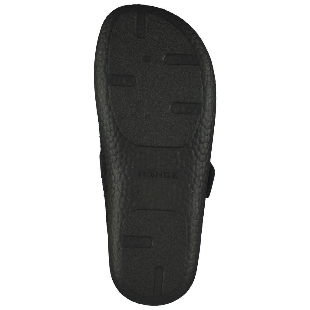 Rohde Damen, Frauen, Pantoffeln, Hausschuhe,Wechselfußbett