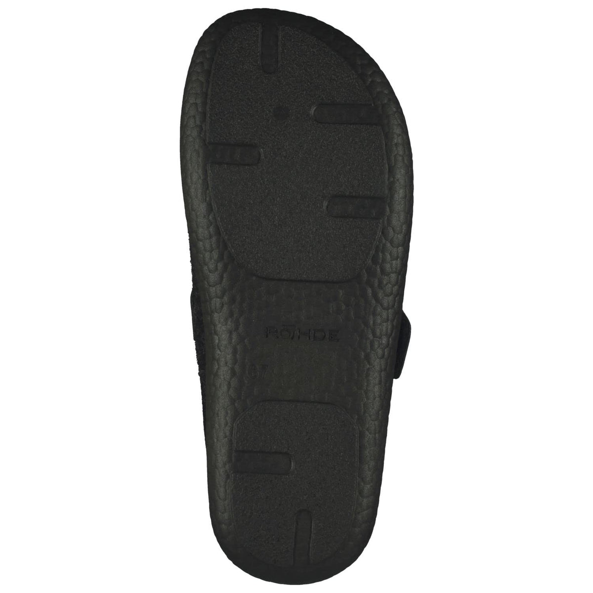 Rohde Damen, Frauen, Pantoffeln, Hausschuhe,Wechselfußbett