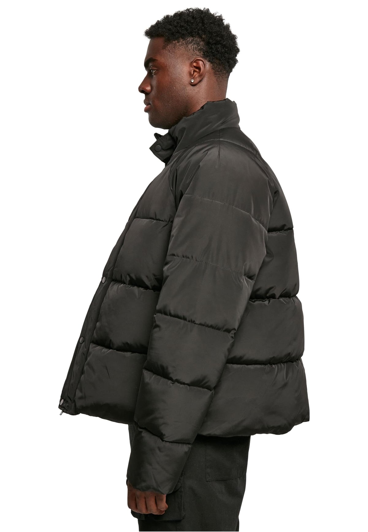 Urban Classics Herren Raglan Puffer Jacket