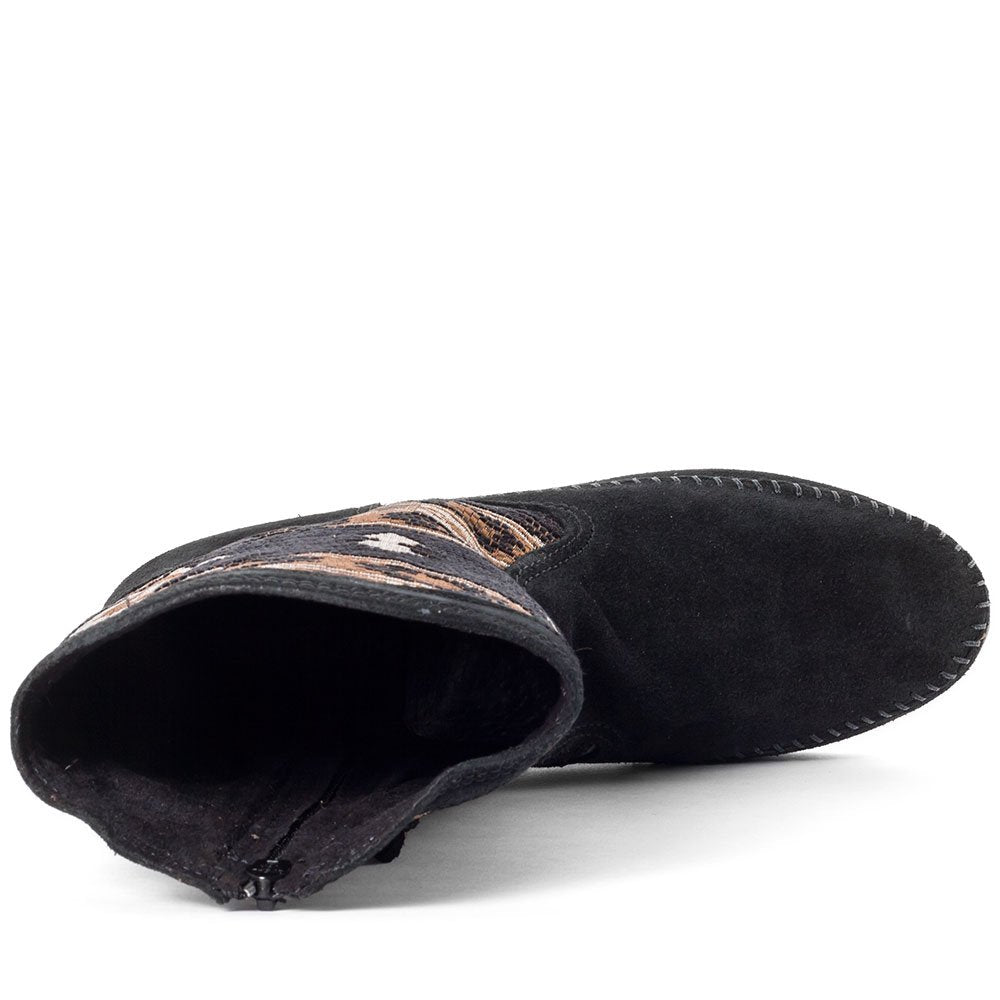 Minnetonka Baja Damen Halbschaft Mokassin Boots