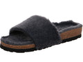 Rohde Damen Pantoffeln Hausschuhe Alba 6060, Größe:36 EU, Farbe:Grau