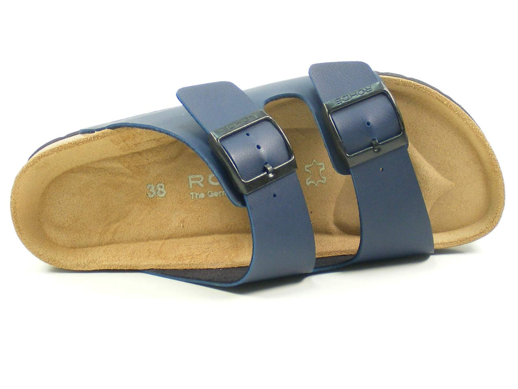 Rohde ALBA Damen, Frauen, Pantoletten, Slipper,Slides,Sandalen,Sommerschuhe,Freizeitschuhe