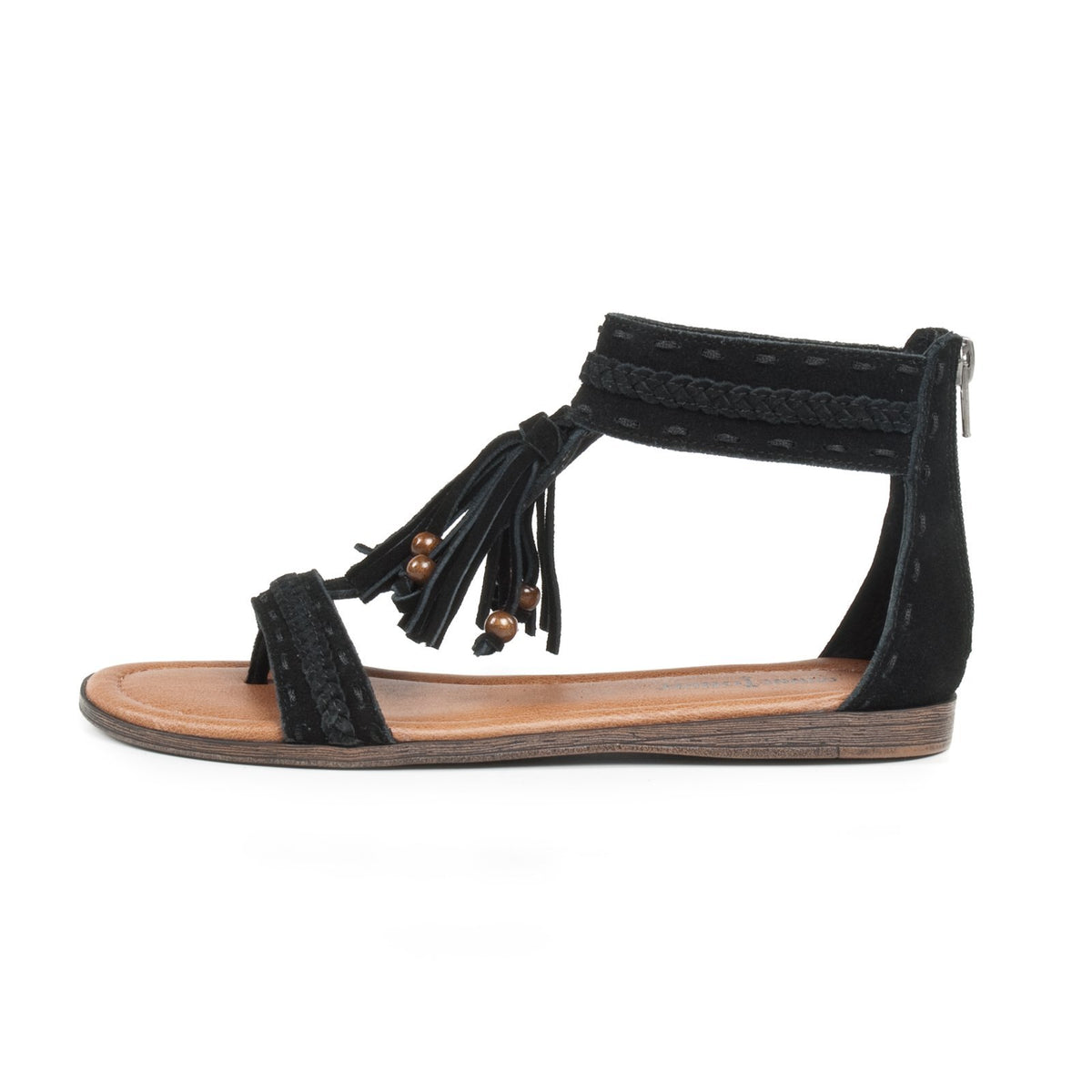 Minnetonka Maui Damen Knöchelriemchen Sandalen