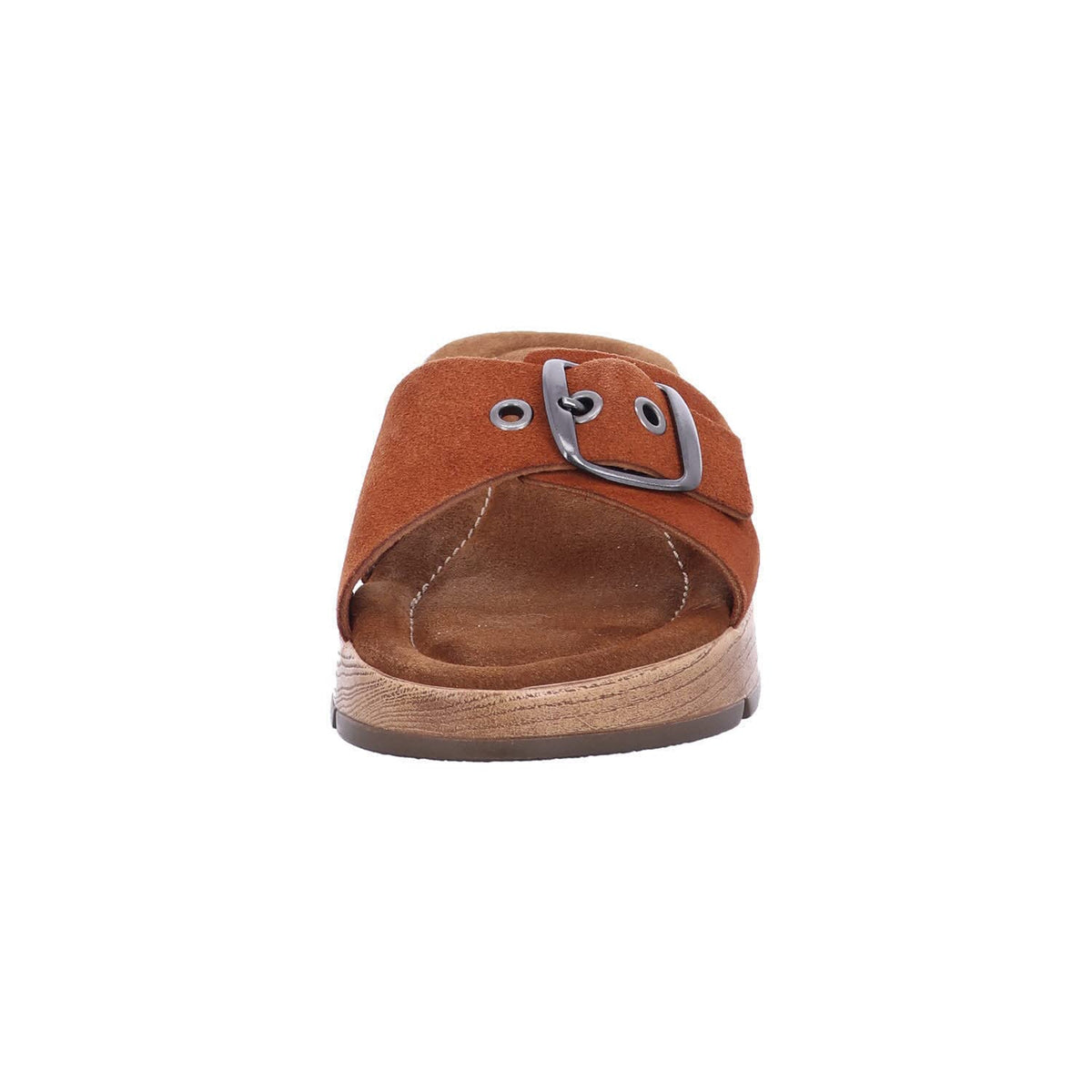 Rohde Damen Clogs Pantoletten Keilabsatz Licata 6260