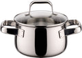 ELO 90224 Shape Fleischtopf mit Deckel, Edelstahl, Silber, 33,5 x 26,5 x 17,5 cm
