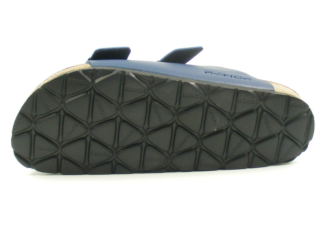 Rohde ALBA Damen, Frauen, Pantoletten, Slipper,Slides,Sandalen,Sommerschuhe,Freizeitschuhe