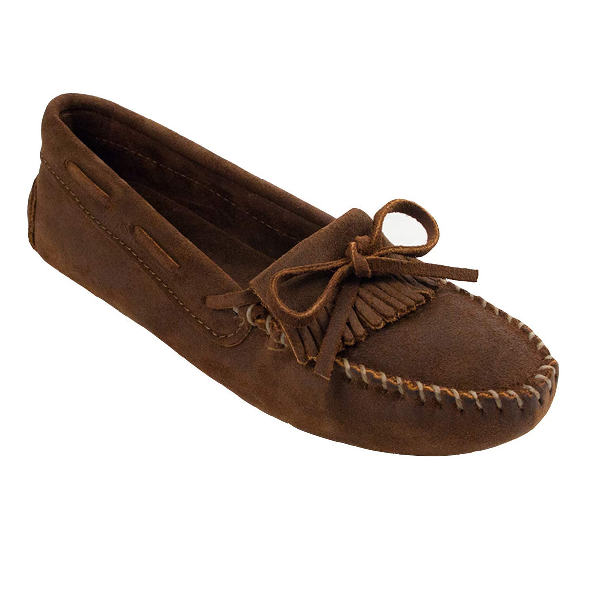 Minnetonka Kilty Driving Moc 594, Damen Mokassins