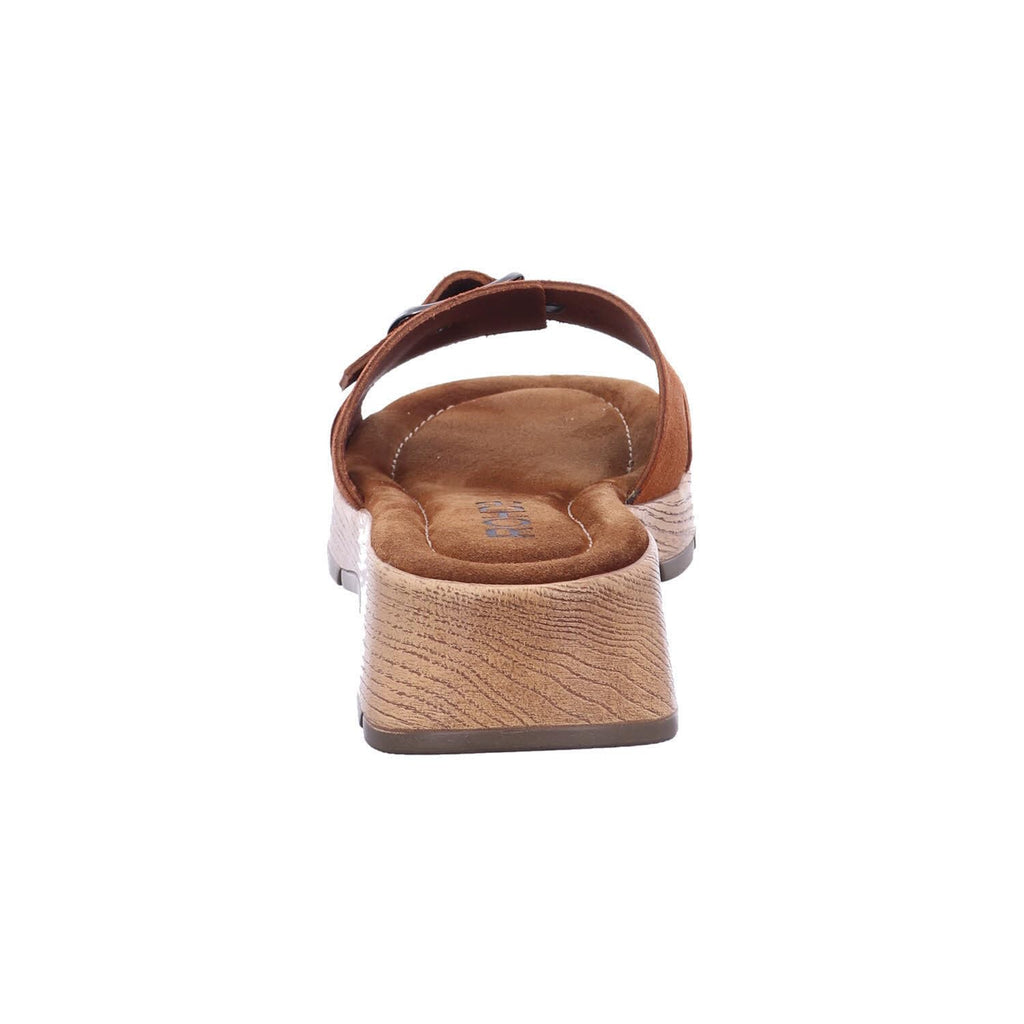 Rohde Damen Clogs Pantoletten Keilabsatz Licata 6260